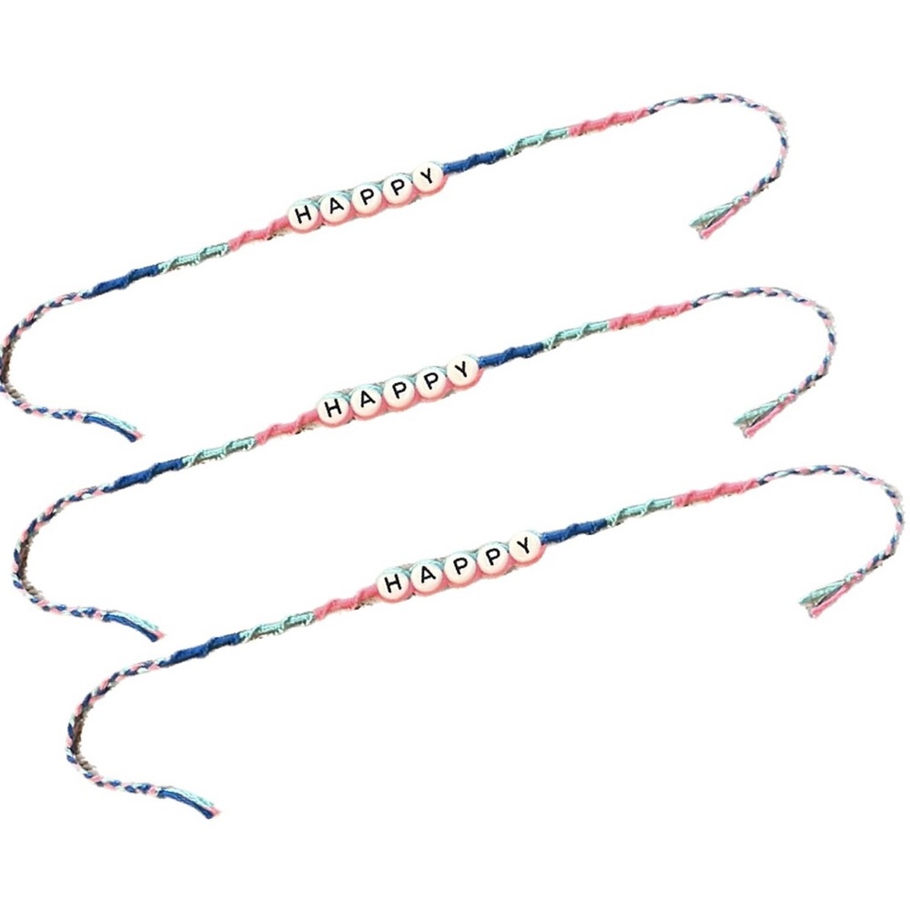 CUSTOM Beaded Chinese staircase friendship bracelet. This will be adjustable
